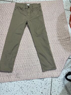 Crewcuts Olive-Tone Slim Chino Pants